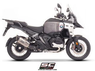 SC-PROJECT titanový výfuk Adventure-R BMW R 1300 GS Adventure 2025 E5+