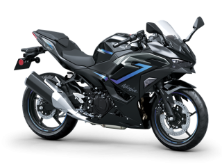 KAWASAKI Ninja 500 SE MY26  Metallic Flat Spark Black / Metallic Spark Black