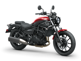 KAWASAKI ELIMINATOR 500 MY26  Metallic Imperial Red / Ebony