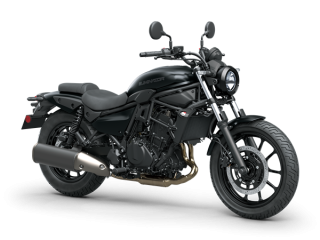 KAWASAKI ELIMINATOR 500 MY26 Metallic Flat Spark Black