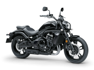KAWASAKI VULCAN S MY26  Metallic Flat Spark Black