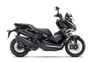 Zontes 368 Gizmo Black