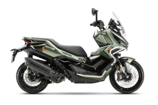 Zontes 368 Gizmo Green
