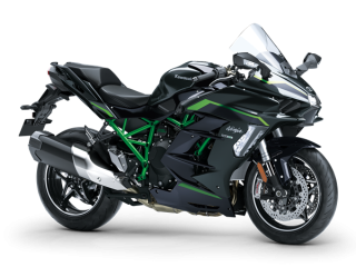 KAWASAKI NINJA H2 SX SE MY26  Metallic Carbon Gray / Metallic Diablo Black
