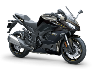 KAWASAKI NINJA 1100SX MY26 Metallic Brilliant Golden Black / Metallic Carbon Gray