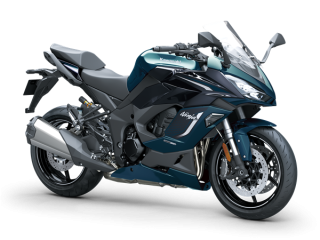 KAWASAKI NINJA 1100SX SE MY26 Metallic Deep Blue / Metallic Diablo Black