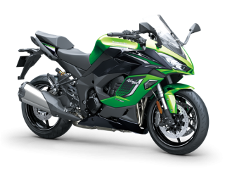 KAWASAKI NINJA 1100SX SE MY26 Emerald Blazed Green / Metallic Diablo Black