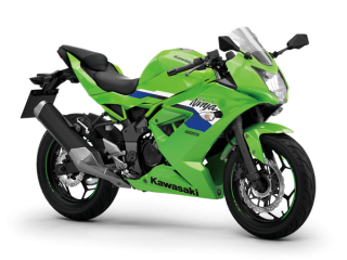 KAWASAKI Ninja 125 MY26  Lime Green