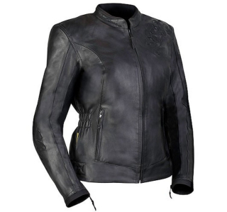 MBW Dámská kožená moto  bunda Olivia 