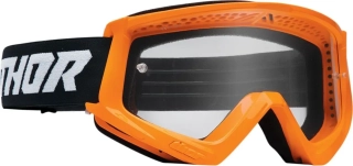 Dětské moto brýle THOR Youth Combat Racer Goggle FLOR/BK fluo oranžová