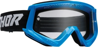 Moto brýle THOR Combat Racer Goggle BL/BK modrá