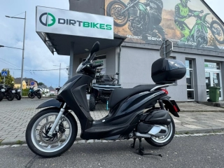Piaggio Medley 125 ABS E5+ NERO KUFR! 