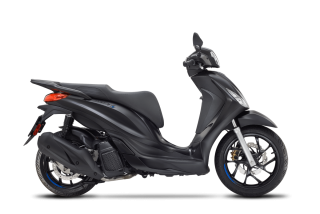 Piaggio Medley 125 S ABS E5+ NERO METEORA