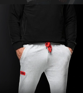 4SR Pánské tepláky Garage Grey