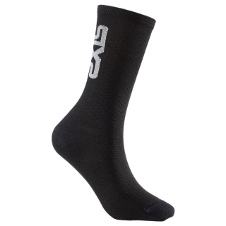 SIXS SHORT LOGO V2 ponožky černá
