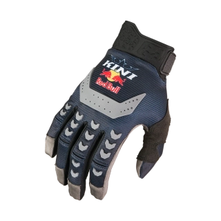 Moto rukavice KINI Red Bull MXC Glove 1.0 antracit