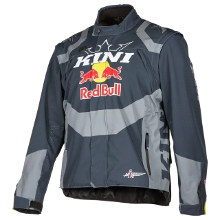 Moto bunda KINI Red Bull EXC Jacket 1.0 modrá/bílá