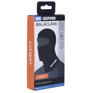 Kukla OXFORD Balaclava Lycra® černá