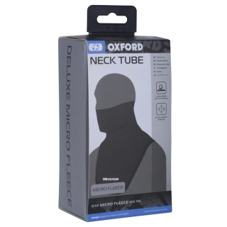 Nákrčník OXFORD Deluxe Micro Fleece černá