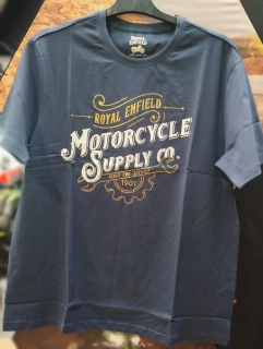 Pánské triko SUPPLY CO Motorcycle
