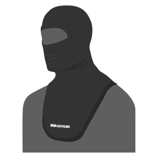 Kukla OXFORD Balaclava Deluxe Micro Fleece černá