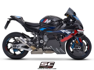 SC-PROJECT Titanový výfuk CR-T s mřížkou proti kamenům BMW M 1000 RR (20-24) E5