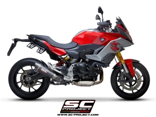 SC-PROJECT Kónický výfuk z uhlíkových vláken BMW F 900 XR (20-24) E5