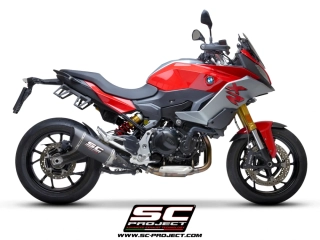 SC-PROJECT Výfuk z uhlíkových vláken SC1-R BMW F 900 XR (20-24) E5