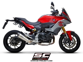 SC-PROJECT Kónický titanový výfuk BMW F 900 XR (20-24) E5