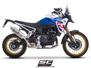 SC-PROJECT Titanový výfuk Rally Raid BMW F 900 GS (24-25) E5+