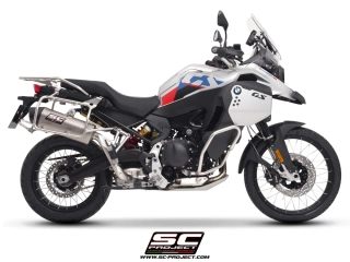 SC-PROJECT Titanový výfuk X-Plorer II GT BMW F 900 GS Adventure (24-25) E5+