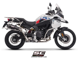 SC-PROJECT Výfuk z uhlíkových vláken X-Plorer II GT BMW F 900 GS Adventure (24-25) E5+
