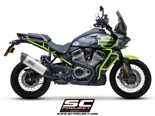 SC-PROJECT Titanový výfuk Adventure HD Pan America (20-25) E5 
