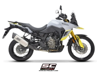SC-PROJECT Titanový výfuk Adventure Suzuki V-STROM 800DE / 800SE (23-25) E5