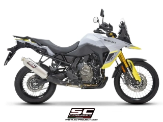 SC-PROJECT Titanový výfuk Rally Raid Suzuki V-STROM 800DE / 800SE (23-25) E5