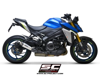 SC-PROJECT Titanový výfuk S1 Suzuki GSX-S1000 (21-25) E5