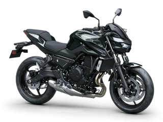 KAWASAKI Z650 S MY26 Ebony / Metallic Carbon Gray 
