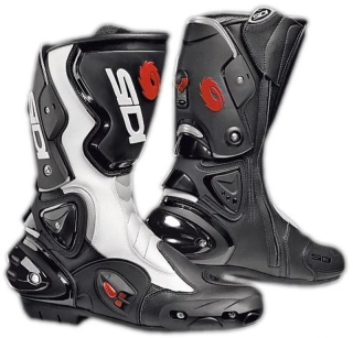 SIDI Vertigo sportovní moto boty black/gray/white
