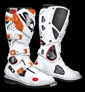 SIDI motokrosové boty CROSSFIRE 2  white/orange