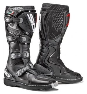 SIDI motokrosové boty AGUEDA black/black