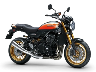 KAWASAKI Z900 RS SE (70kW) MY26  Metallic Spark Black 