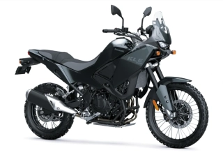 KAWASAKI KLE500 MY26  Metallic Carbon Gray / Ebony