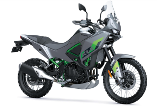 KAWASAKI KLE500 SE MY26  Pearl Storm Grey