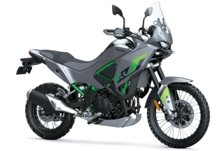 KAWASAKI KLE500 SE MY26  Pearl Storm Grey
