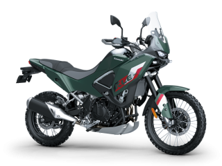 KAWASAKI KLE500 SE MY26  Metallic Bluish Green