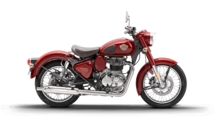 Royal Enfield Classic 350 Madras Red