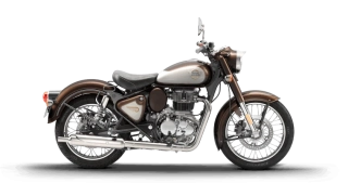 Royal Enfield Classic 350 Medallion Brown