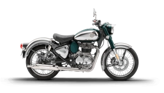 Royal Enfield Classic 350 Emerald Green 