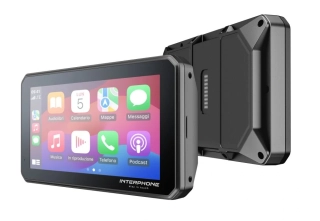 Interphone displej BMW - Apple CarPlay a Android Auto pro motocykly