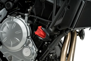 Padací rámy protektory PUIG R19 Červené - Kawasaki Z500 2024-